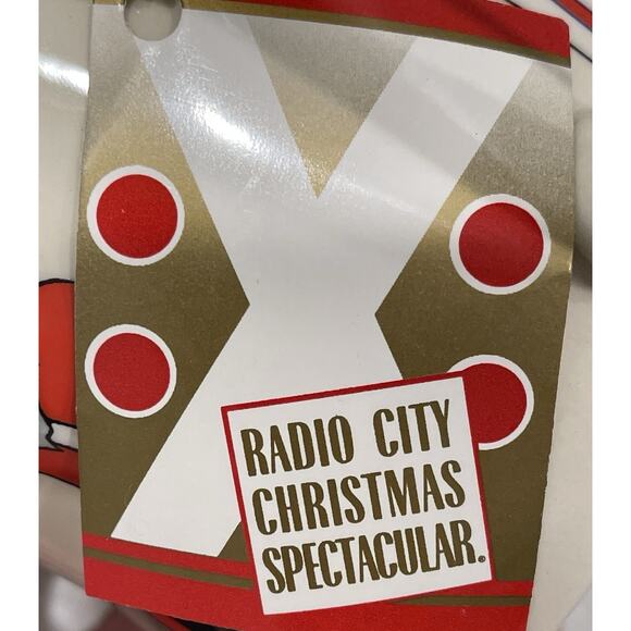 Radio City Music Hall "Parade of Wooden Soldiers" Christmas Spectacular Mug NWT - Picture 6 of 7